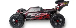 CARSON 500409080 Virus 4.2 XL schwarz/rot | 2.4 GHz | RTR | RC Car 1:8