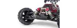 CARSON 500409080 Virus 4.2 XL schwarz/rot | 2.4 GHz | RTR | RC Car 1:8