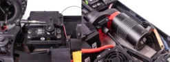 CARSON 500409080 Virus 4.2 XL schwarz/rot | 2.4 GHz | RTR | RC Car 1:8