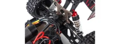CARSON 500409080 Virus 4.2 XL schwarz/rot | 2.4 GHz | RTR | RC Car 1:8