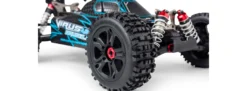 CARSON 500409081 Virus 4.2 XL schwarz/türkis | 2.4 GHz | RTR | RC Car 1:8