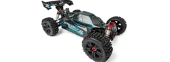 CARSON 500409081 Virus 4.2 XL schwarz/türkis | 2.4 GHz | RTR | RC Car 1:8