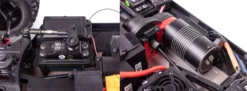 CARSON 500409081 Virus 4.2 XL schwarz/türkis | 2.4 GHz | RTR | RC Car 1:8