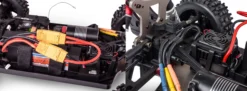 CARSON 500409081 Virus 4.2 XL schwarz/türkis | 2.4 GHz | RTR | RC Car 1:8