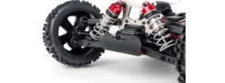 CARSON 500409081 Virus 4.2 XL schwarz/türkis | 2.4 GHz | RTR | RC Car 1:8