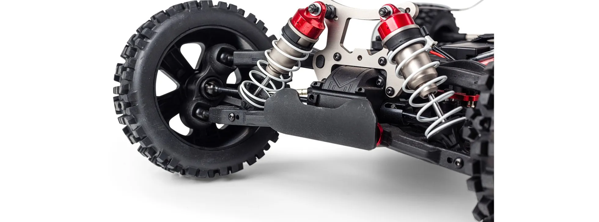 CARSON 500409081 Virus 4.2 XL schwarz/türkis | 2.4 GHz | RTR | RC Car 1:8