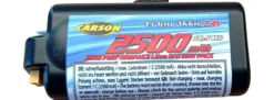 CARSON 500608313 7,4V | 2500mAh | LiIon | Akku für Wave Racer Brushless