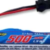 CARSON 500608297 3,7V 500mAh Li/Ion Akku JST Nano City | RC Akku