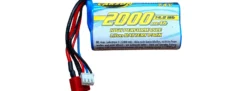 CARSON 500608314 7,4V | 2000mAh | LiIon | für Akku Wave Racer Jet