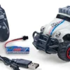 CARSON 500404317 VW Beetle Rally weiss | 2.4 GHz | RTR | RC Spielzeug 1:32