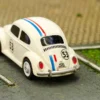 CARSON 500504153 VW Käfer Rallye #53 | 2.4GHz | RC Auto 1:87 Spur H0