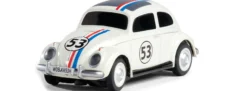 CARSON 500504153 VW Käfer Rallye #53 | 2.4GHz | RC Auto 1:87 Spur H0