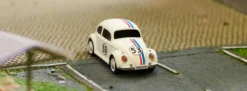 CARSON 500504153 VW Käfer Rallye #53 | 2.4GHz | RC Auto 1:87 Spur H0