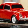 CARSON 500504147 VW Käfer rot | 2.4GHz | RC Auto 1:87 Spur H0