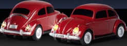 CARSON 500504147 VW Käfer rot | 2.4GHz | RC Auto 1:87 Spur H0
