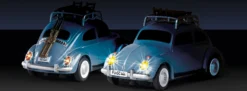 CARSON 500504149 VW Käfer Wintersport | 2.4GHz | RC Auto 1:87 Spur H0