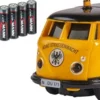 CARSON 500504136 VW T1 Bus ADAC 2.4GHz | RC Auto 1:87 Spur H0
