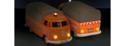 CARSON 500504141 VW T1 Bus Kommunal 2.4GHz | RC Auto 1:87 Spur H0