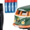 CARSON 500504180 VW T1 Kastenwagen Jägermeister | 2.4GHz | RC Auto 1:87 Spur H0
