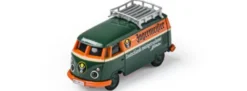 CARSON 500504180 VW T1 Kastenwagen Jägermeister | 2.4GHz | RC Auto 1:87 Spur H0
