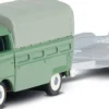 CARSON 500504179 VW T1 Pritsche mit KFZ-Anhänger | 2.4GHz | RC Auto 1:87 Spur H0