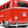 CARSON 500907325 VW T1 Samba Bus Feuerwehr | 2.4GHz | RC Auto Komplett-RTR 1:14