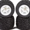CARSON 500900202 4WD XL | Räder | 4 Stück | für RC-Cars 1:10