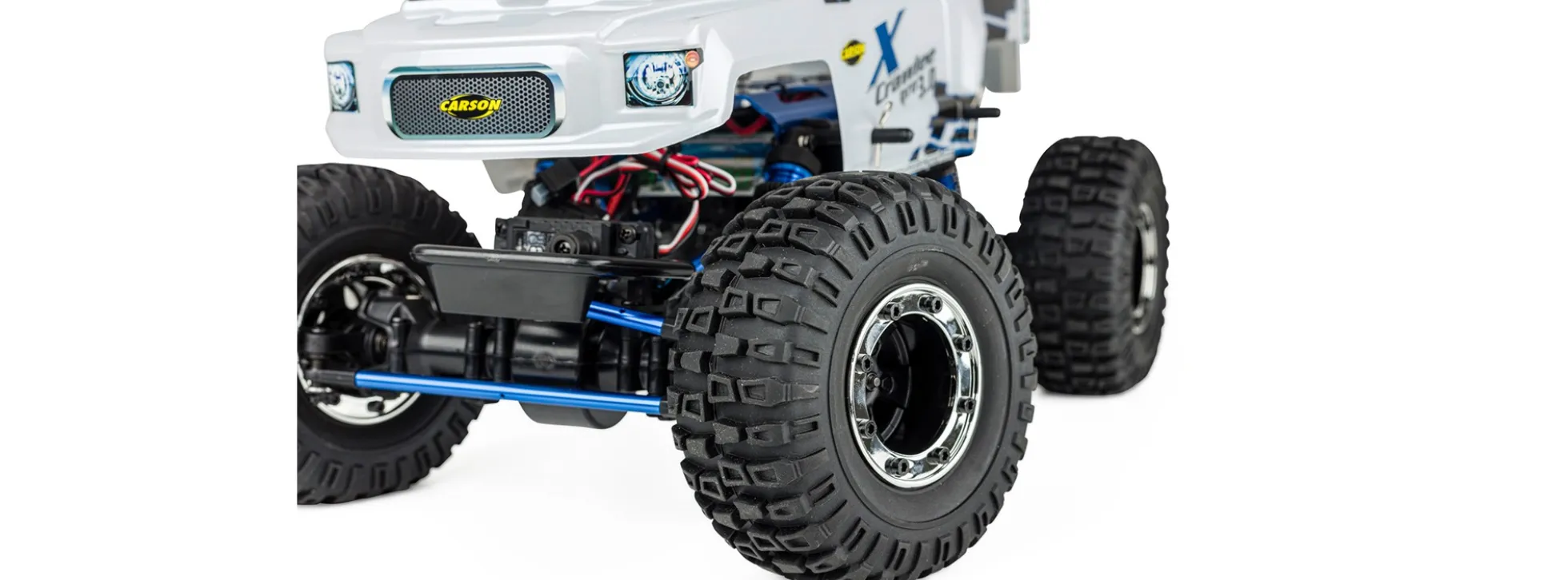 CARSON 500404315 X-Crawlee Pro 3.0 | RTR | 2,4 Ghz | RC Car 1:10