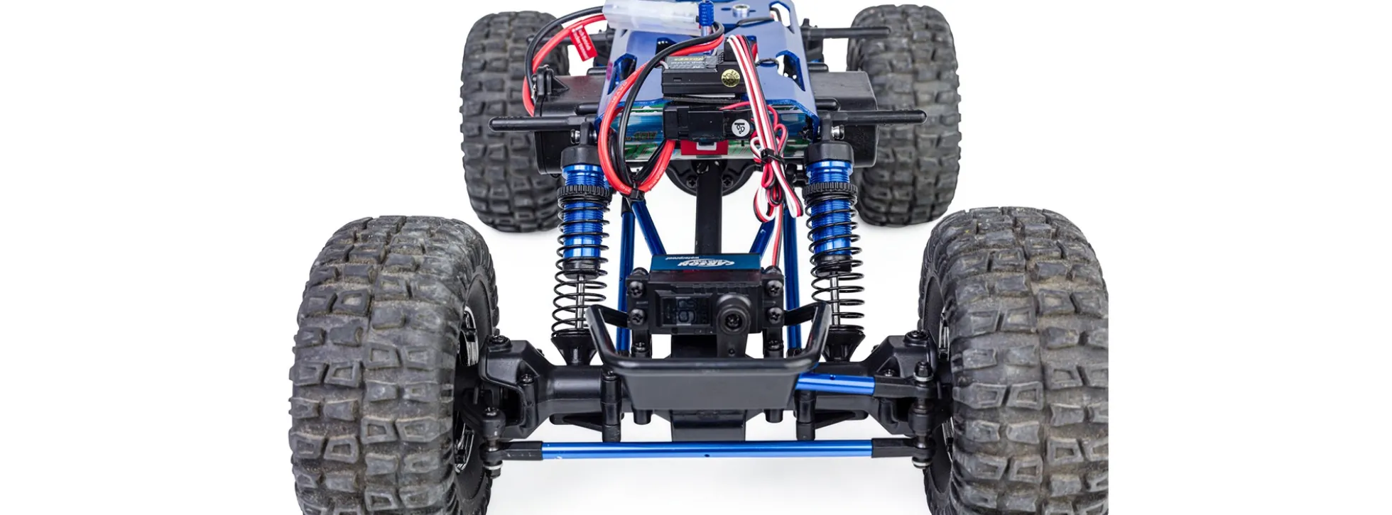 CARSON 500404315 X-Crawlee Pro 3.0 | RTR | 2,4 Ghz | RC Car 1:10