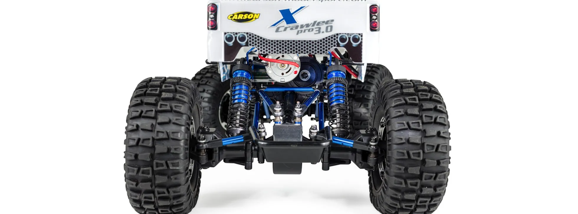 CARSON 500404315 X-Crawlee Pro 3.0 | RTR | 2,4 Ghz | RC Car 1:10