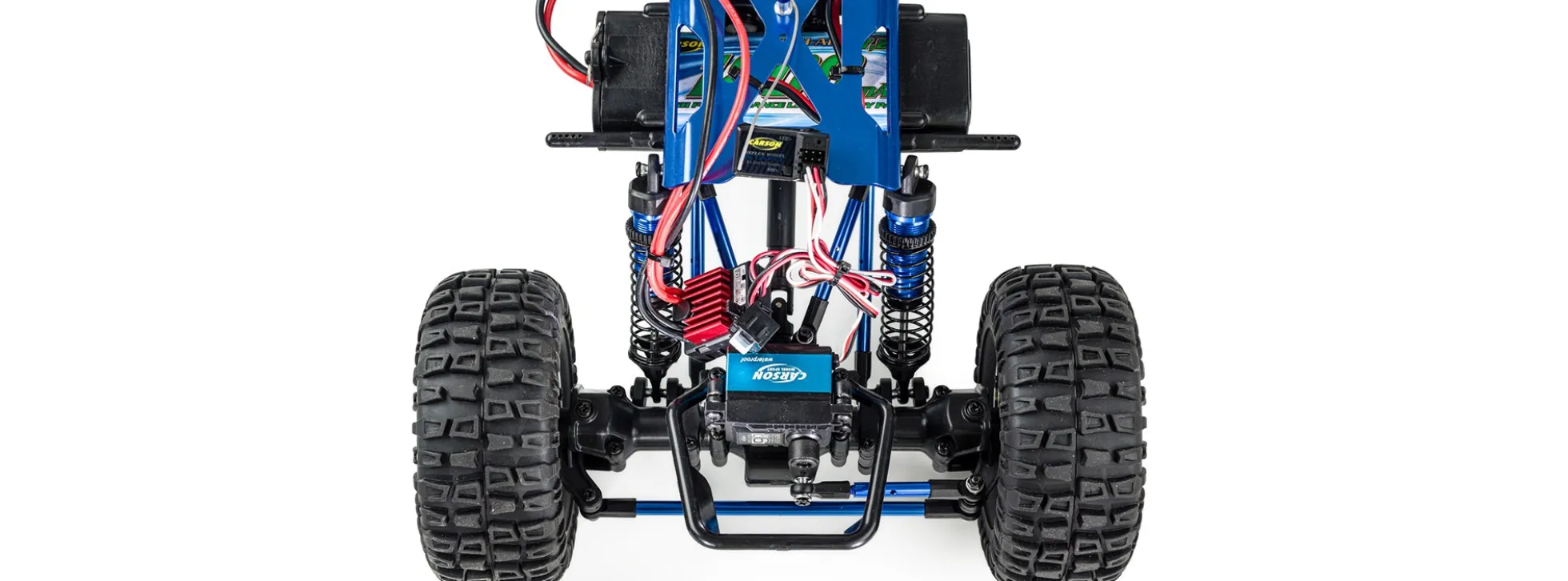 CARSON 500404315 X-Crawlee Pro 3.0 | RTR | 2,4 Ghz | RC Car 1:10