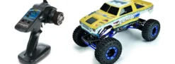CARSON 500404067 X-Crawlee Pro RTR 2.4GHz RC Crawler Fertigmodell 1:10