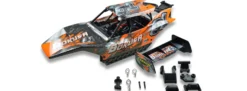 CARSON 500800121 XL Karosserie-Set Bokusa orange | RC-Car Karosserie