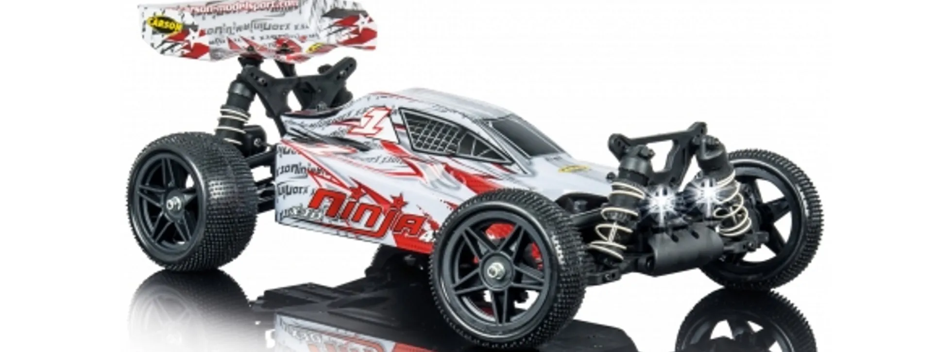 CARSON 500404170 X10 Ninja 2.4GHz | RC Auto RTR 1:10