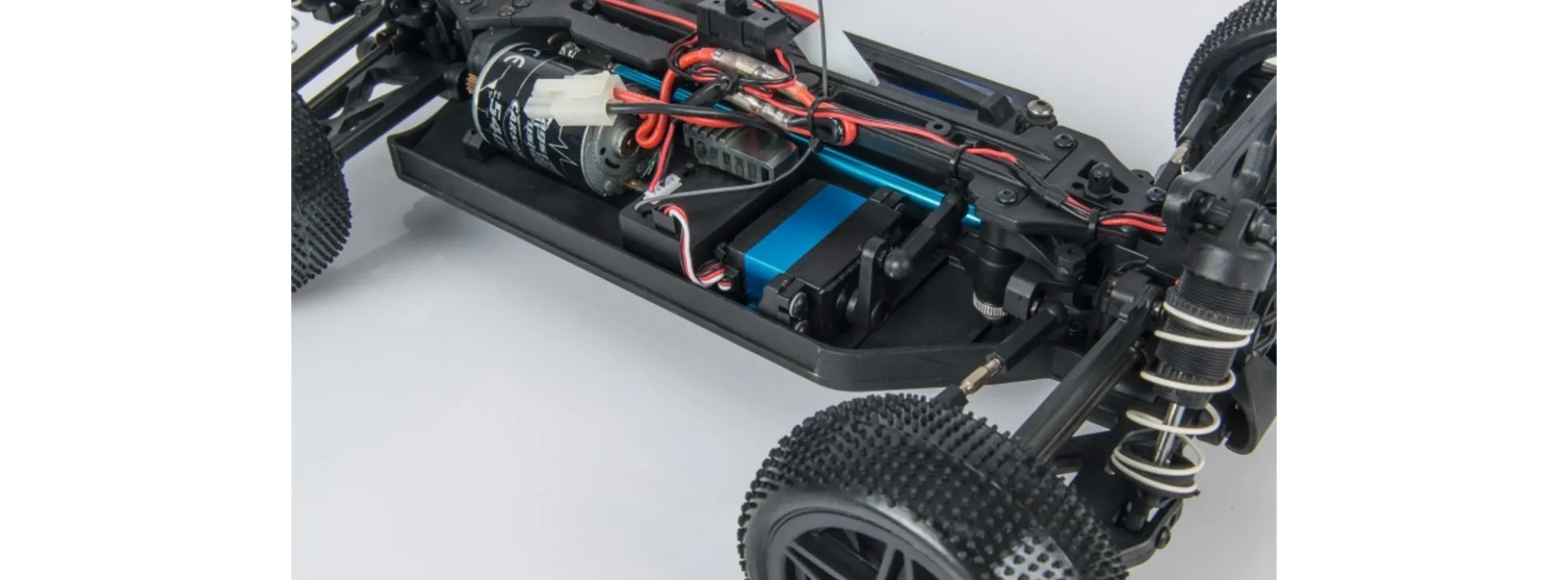 CARSON 500404170 X10 Ninja 2.4GHz | RC Auto RTR 1:10