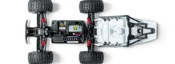 CARSON 500404255 XS Offroad Fighter Cage rot | RC Auto Komplett-RTR 1:10