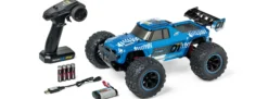 CARSON 500404252 XS Stadium Fighter blau | RC Auto Komplett-RTR 1:10