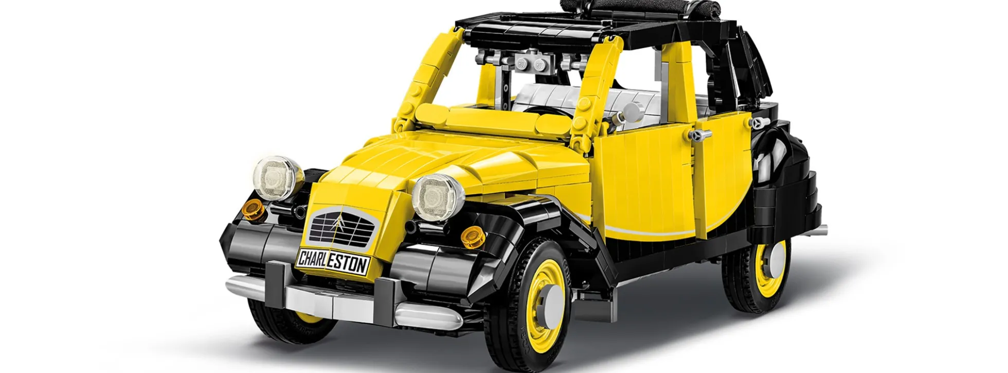 COBI 24341 Citroen 2CV Charlston | Auto Baukasten 1:12