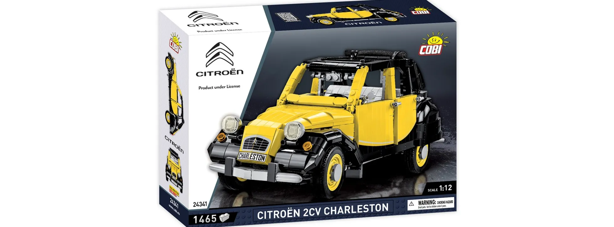 COBI 24341 Citroen 2CV Charlston | Auto Baukasten 1:12