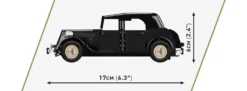 COBI 2267 Citroen 15CV Six D | Auto Baukasten 1:35