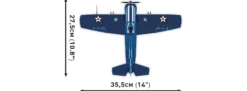 COBI 5731 F4F Wildcat | Flugzeug Baukasten 1:32