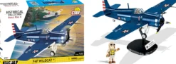 COBI 5731 F4F Wildcat | Flugzeug Baukasten 1:32