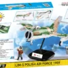 COBI 5824 LiM-5 Polish Air Force 1959 Cold War | Flugzeug Baukasten 1:32