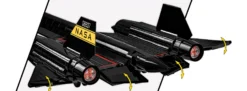 COBI 5890 Lockheed SR-71 Blackbird | Executive Edition | Flugzeug Baukasten 1:48