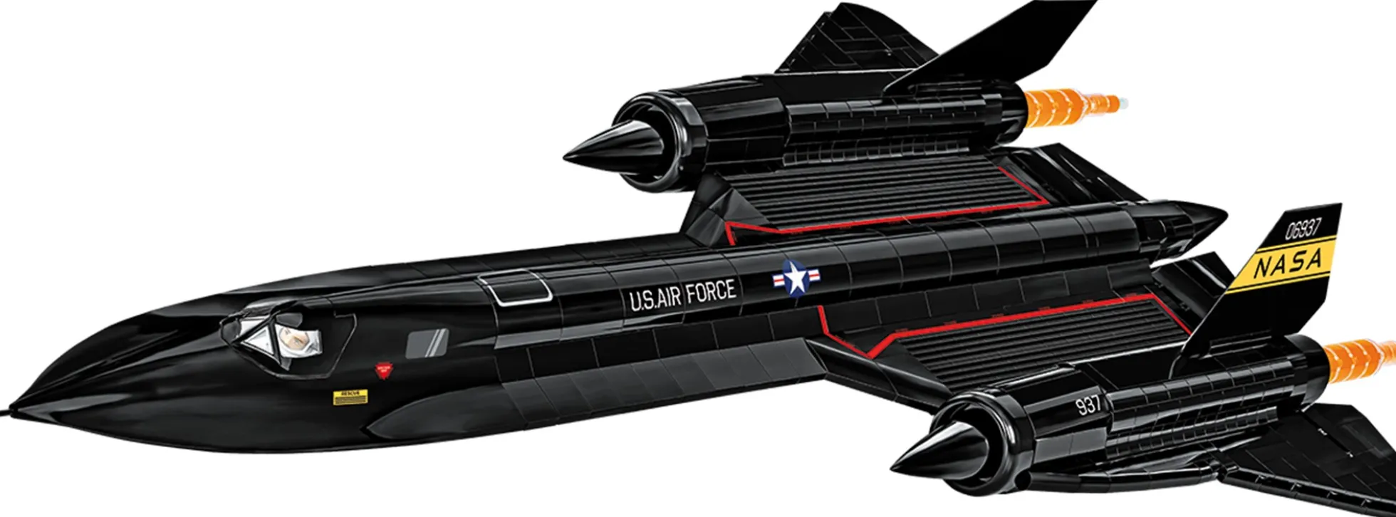 COBI 5890 Lockheed SR-71 Blackbird | Executive Edition | Flugzeug Baukasten 1:48