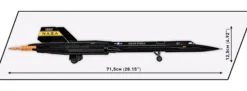 COBI 5890 Lockheed SR-71 Blackbird | Executive Edition | Flugzeug Baukasten 1:48