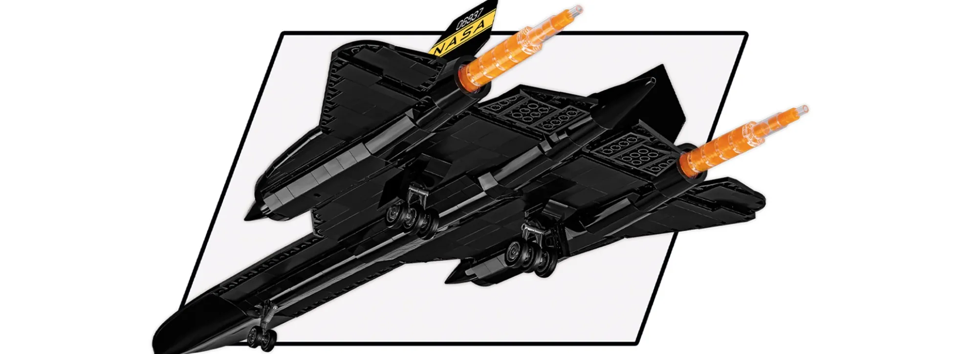 COBI 5890 Lockheed SR-71 Blackbird | Executive Edition | Flugzeug Baukasten 1:48