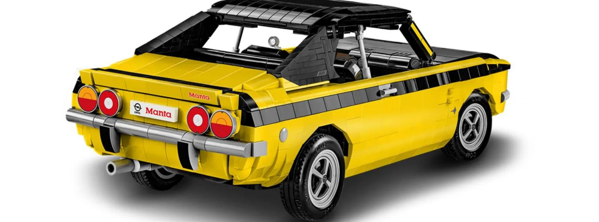 COBI 24339 Opel Manta A 1970 | Auto Baukasten 1:12