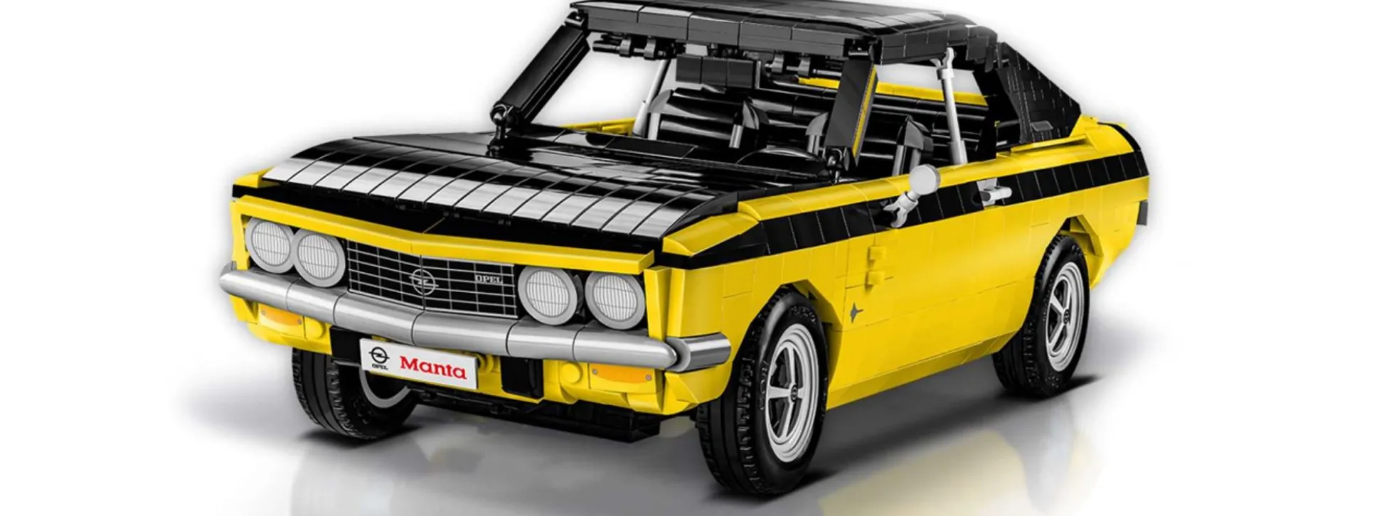 COBI 24339 Opel Manta A 1970 | Auto Baukasten 1:12