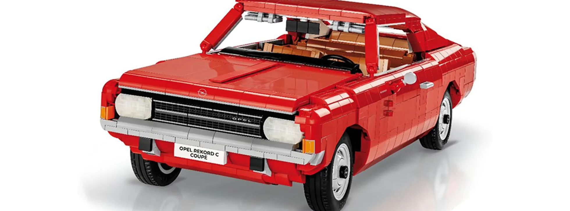COBI 24345 Opel Rekord Coupe | Auto Baukasten 1:12